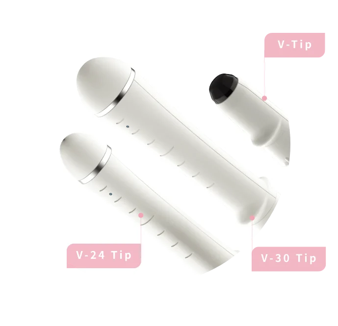 BTL EMfemme 360 探頭及尺寸標示