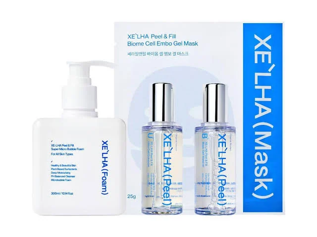 XE-LHA Peel 產品套裝