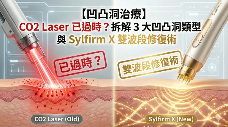 凹凸洞 Sylfirm X 實測：唔想磨皮結焦？矽谷電波重建皮膚地基，痛感、次數、預算同術後護理全記錄