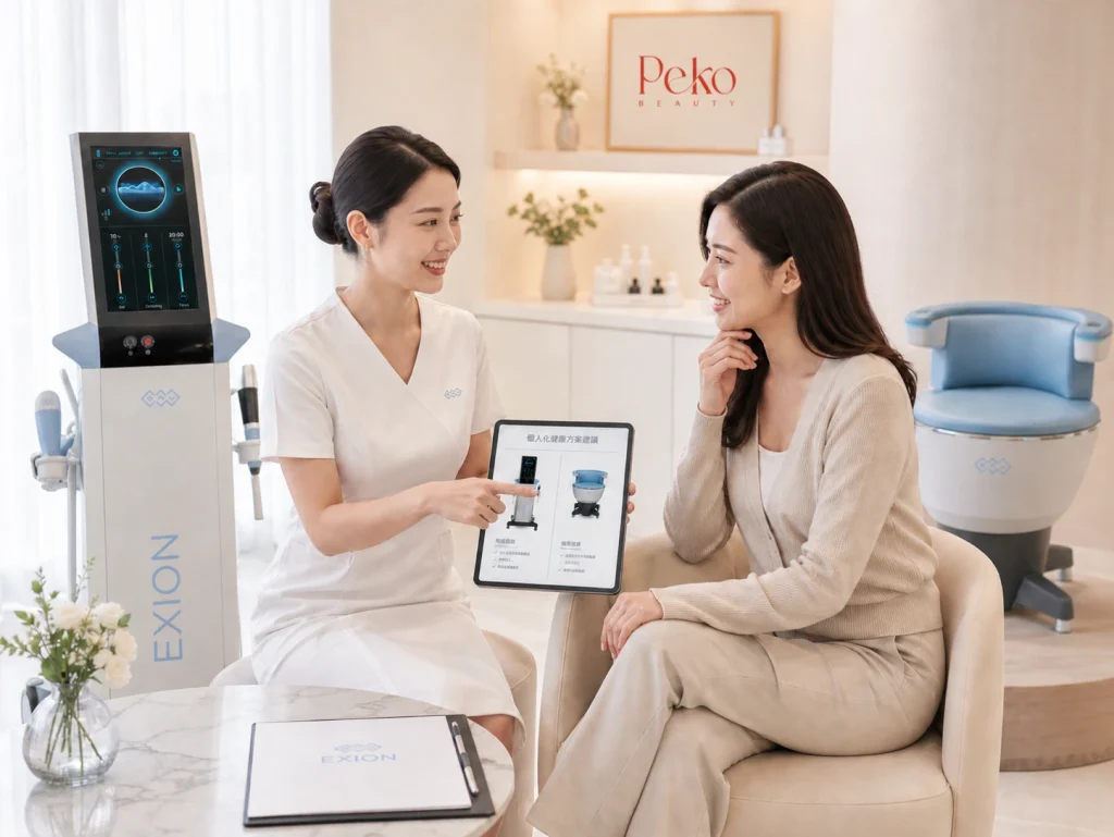 Peko Beauty 私密健康諮詢 收陰機其他盆底肌方案選擇建議 旺角朗豪坊醫美中心