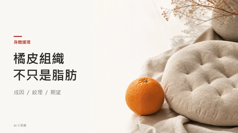 橙皮紋係咩？同妊娠紋肥胖紋分別、四級自測法、運動節食極限同醫美選項
