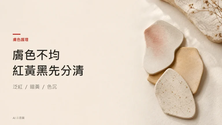 膚色不均改善先分紅黃黑三種成因:自查方法、保養品極限、對應療程、建議次數同 VISIA 分析點樣幫到你
