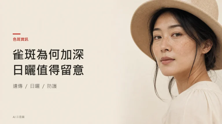 雀斑點嚟?會越嚟越多嗎?激光去雀斑真實次數