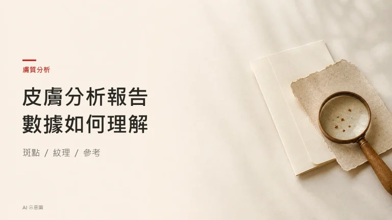 點解去斑要做皮膚分析先?VISIA檢測點樣避免「亂打」