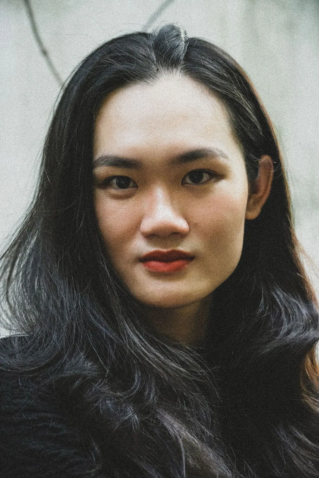 亞洲女性面部膚質（Pexels 授權示意圖）